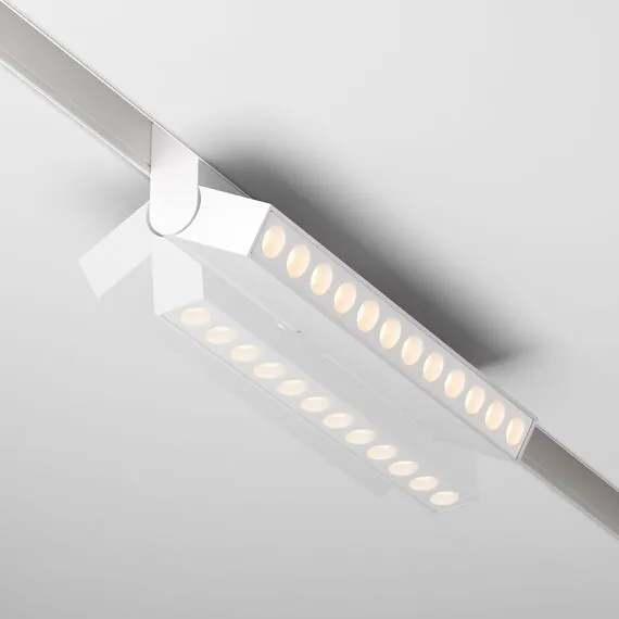 Maytoni Technical TR033-4-12W3K-M-DS-W Трековый магнитный светодиодный светильник диммируемый Exility Points, изображение 3