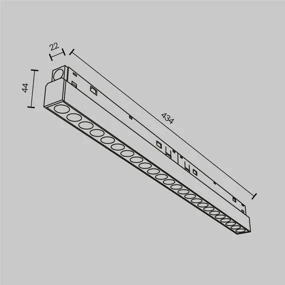 Maytoni Technical TR031-2-24W3K-W Трековый светильник Exility Points, изображение 8