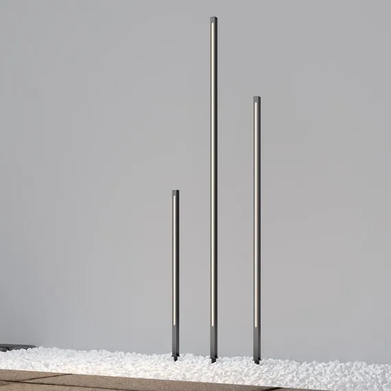Maytoni Outdoor O440FL-L12GF3K Уличный грунтовый светодиодный светильник Pole, изображение 5