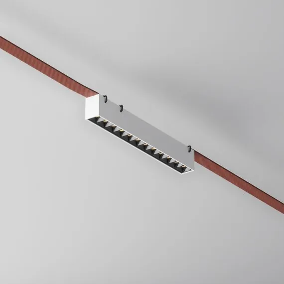 Maytoni Technical TR128B-12W3K-M-W Трековый светодиодный светильник Parity Points, изображение 3