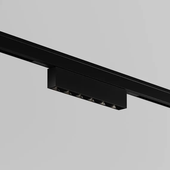 Maytoni Technical TR193-1-5W3K-M-B Трековый магнитный светодиодный светильник Levity Points, изображение 3
