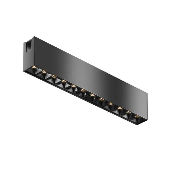Maytoni Technical TR150-1-12W3K-M-B Трековый магнитный светодиодный светильник Flarity Points