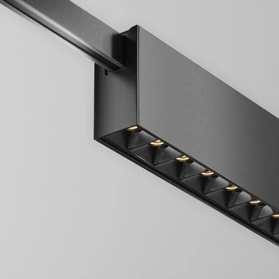 Maytoni Technical TR150-1-12W3K-M-B Трековый магнитный светодиодный светильник Flarity Points, изображение 2