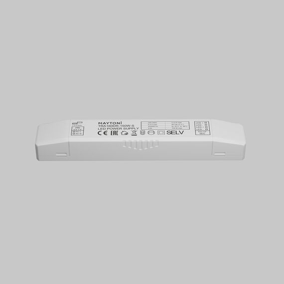 Maytoni TRA160DR-150W-S Блок питания к магнитным системам Magnetic 150W 48V IP20, изображение 4