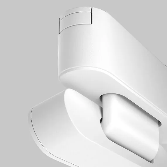 Maytoni Technical TRA084FC-11SW Адаптер к трековому светильнику 115mm белый Radity, изображение 2