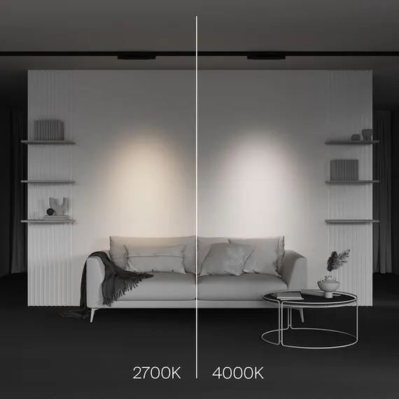 Maytoni Technical TR195-3-10W2.7K-M-B Трековый трехфазный светодиодный светильник Trinity Points, изображение 6