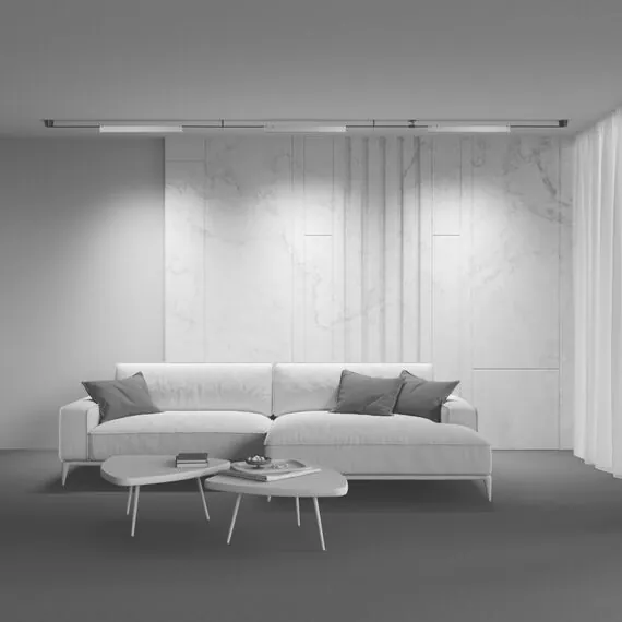 Maytoni Technical TR128B-24W3K-M-W Трековый светодиодный светильник Points, изображение 4