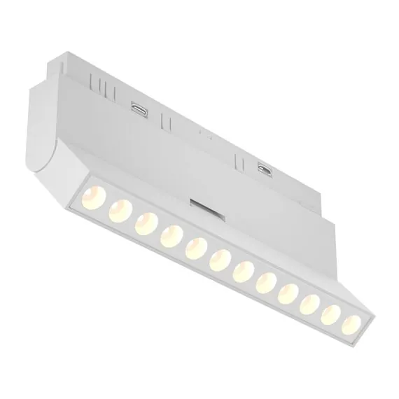 Maytoni Technical TR033-4-12W3K-M-DS-W Трековый магнитный светодиодный светильник диммируемый Exility Points