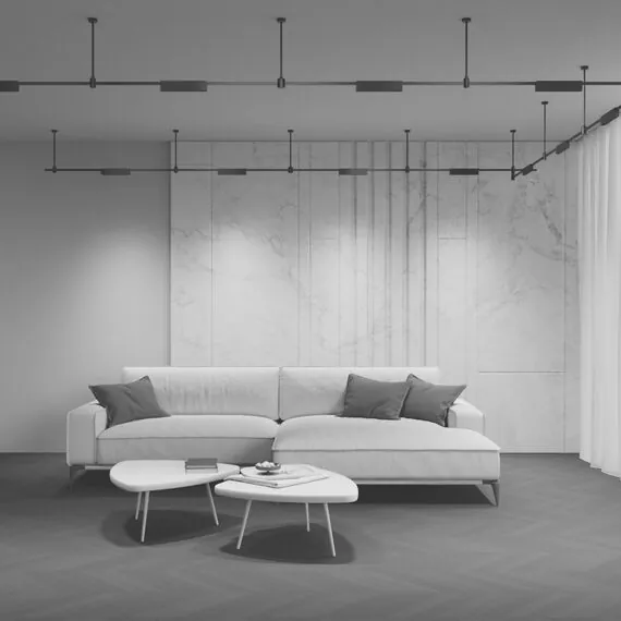 Maytoni Technical TR150-1-12W3K-M-B Трековый магнитный светодиодный светильник Flarity Points, изображение 5