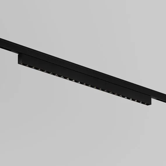 Maytoni Technical TR193-1-20W3K-M-B Трековый магнитный светодиодный светильник Levity Points, изображение 3