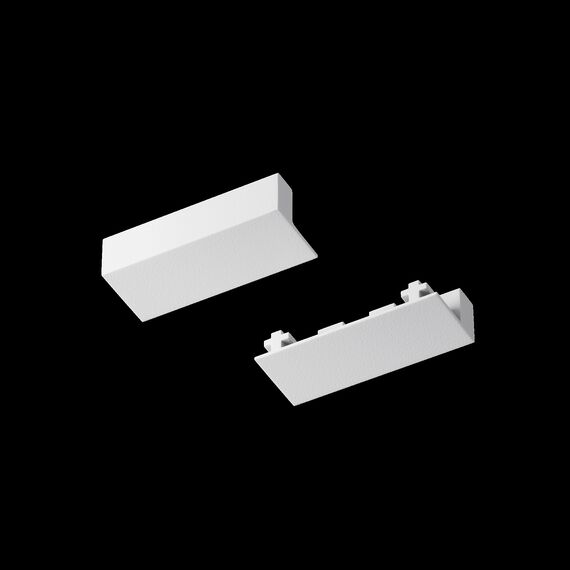 Maytoni Technical TRA084EC-112W Заглушка для магнитных трековых систем Radity, изображение 3
