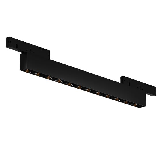 Maytoni Technical TR193-1-10W2.7K-M-B Трековый магнитный светодиодный светильник Levity Points