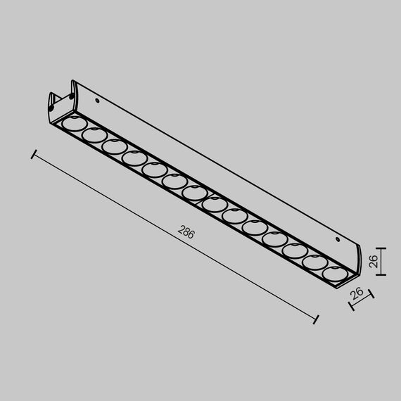 Maytoni Technical TR162-1-12W3K-M-B Трековый однофазный светодиодный светильник Elasity Points, изображение 7