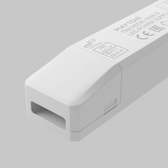 Maytoni TRA160DR-150W-S Блок питания к магнитным системам Magnetic 150W 48V IP20, изображение 2