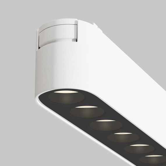 Maytoni Technical TR082-1-12W3K-M-W Трековый магнитный светодиодный светильник Radity Points, изображение 2