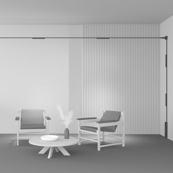 Maytoni Technical TR162-1-12W3K-M-B Трековый однофазный светодиодный светильник Elasity Points, изображение 2
