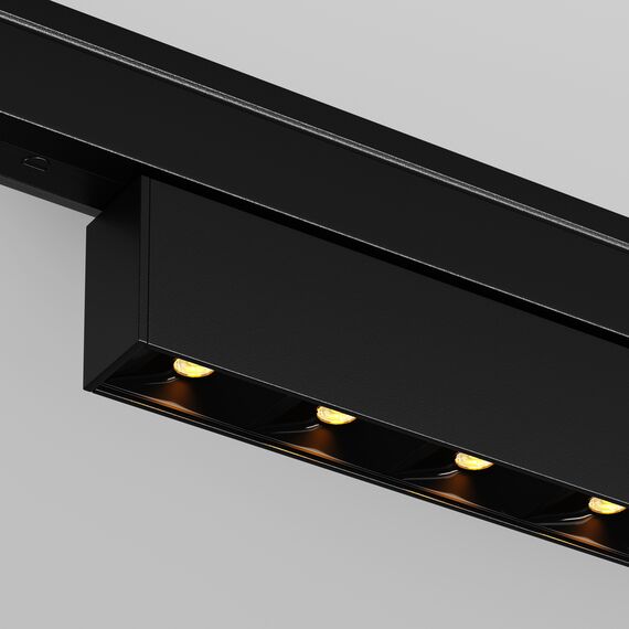 Maytoni Technical TR193-1-10W2.7K-M-B Трековый магнитный светодиодный светильник Levity Points, изображение 4