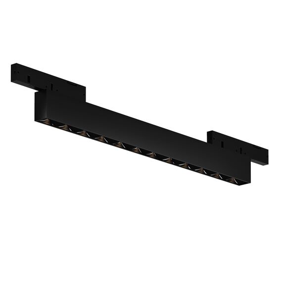 Maytoni Technical TR193-1-10W3K-M-B Трековый магнитный светодиодный светильник Levity Points