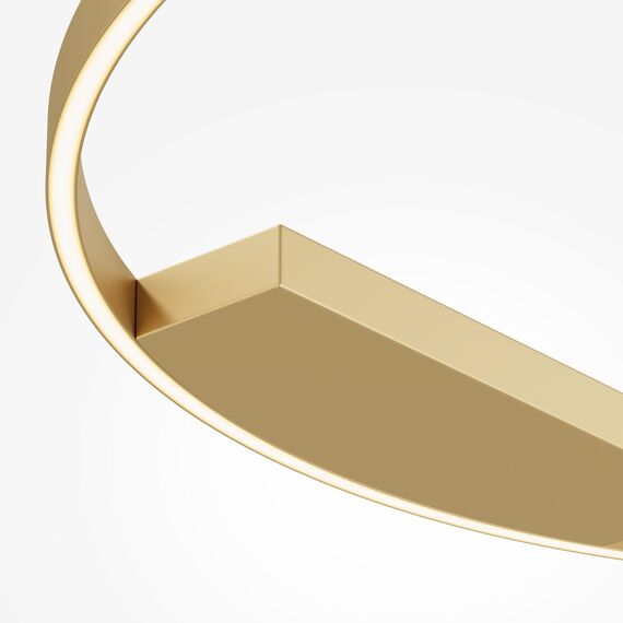 Maytoni Decorative MOD058CL-L65BSK Светильник потолочный светодиодный Rim, изображение 2