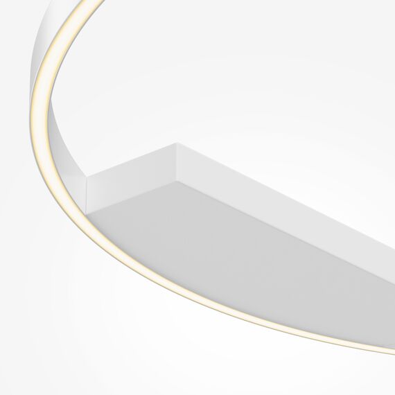 Maytoni Decorative MOD058CL-L65WK Светильник потолочный светодиодный Rim, изображение 2