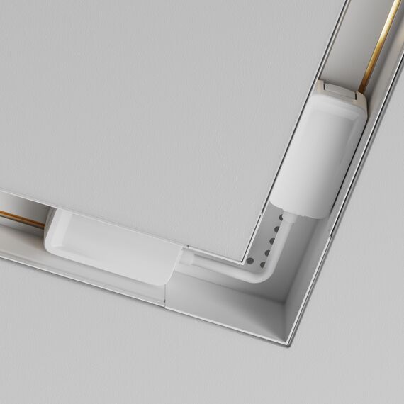 Maytoni Technical TRA084CPC-W-12 Коннектор магнитный Radity, изображение 3