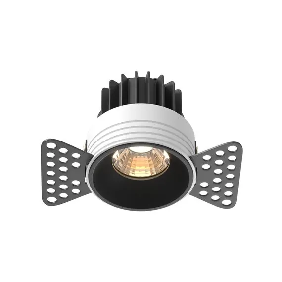 Maytoni Technical DL058-7W3K-TRS-B Светильник встраиваемый Round