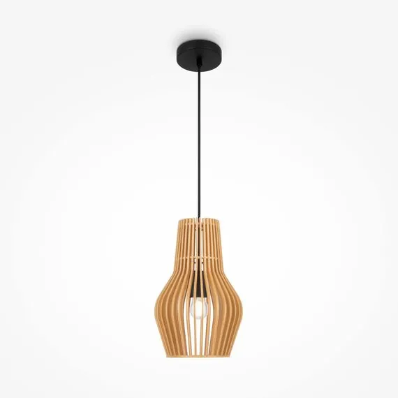 Maytoni Decorative MOD191PL-01W Светильник подвесной Roots, изображение 2