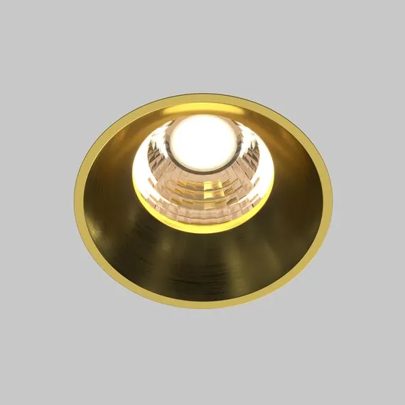 Maytoni Technical DL058-7W3K-TRS-BS Светильник встраиваемый Round, изображение 2