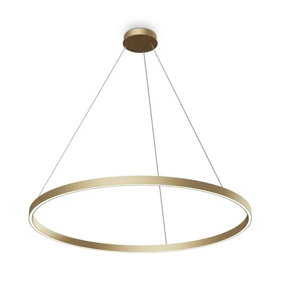 Maytoni Decorative MOD058PL-L54BSK Люстра подвесная светодиодная Rim