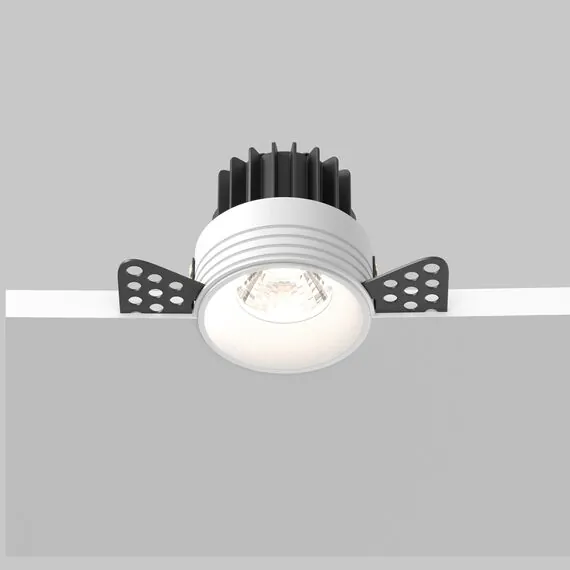 Maytoni Technical DL058-7W4K-TRS-W Светильник встраиваемый Round, изображение 4