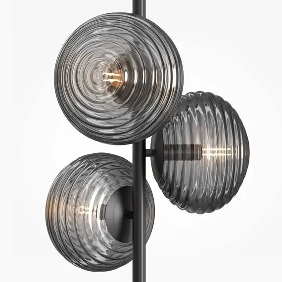 Maytoni Decorative MOD268PL-03B Светильник подвесной Reels, изображение 4