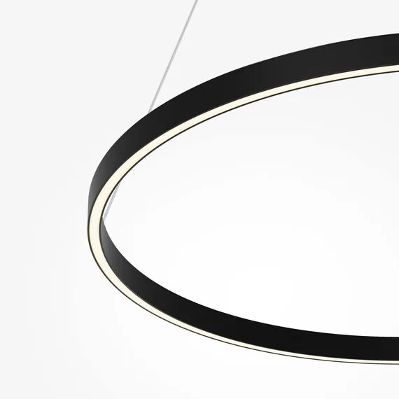 Maytoni Decorative MOD058PL-L42BK Люстра подвесная светодиодная Rim, изображение 2