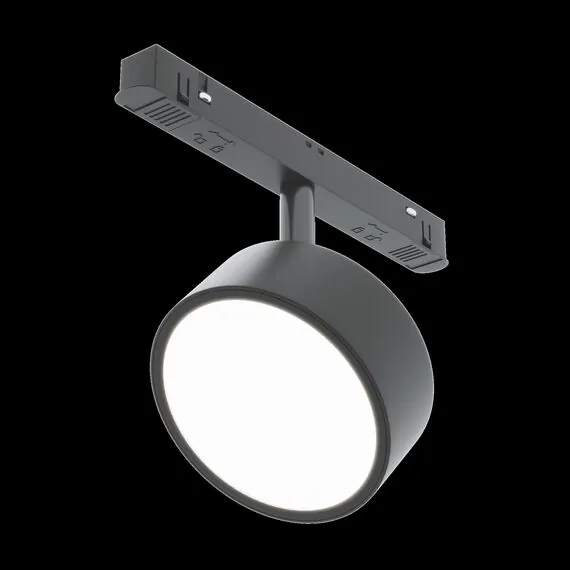 Maytoni Technical TR040-4-18WTW-DD-B Трековый магнитный светильник Exility Rado Dim Dali, изображение 6