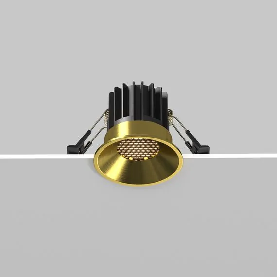Maytoni Technical DL058-7W3K-BS Светильник встраиваемый Round, изображение 5