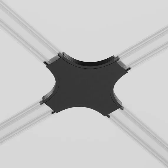 Maytoni Technical TRA084CX-11B Коннектор питания X-образный Radity, изображение 5