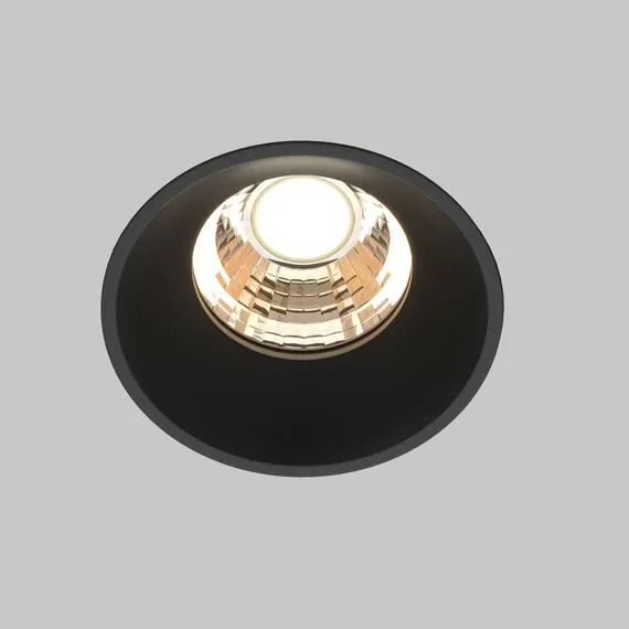 Maytoni Technical DL058-7W3K-TRS-B Светильник встраиваемый Round, изображение 2