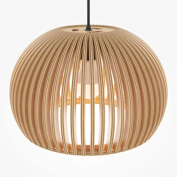 Maytoni Decorative MOD195PL-01W Светильник подвесной Roots, изображение 2