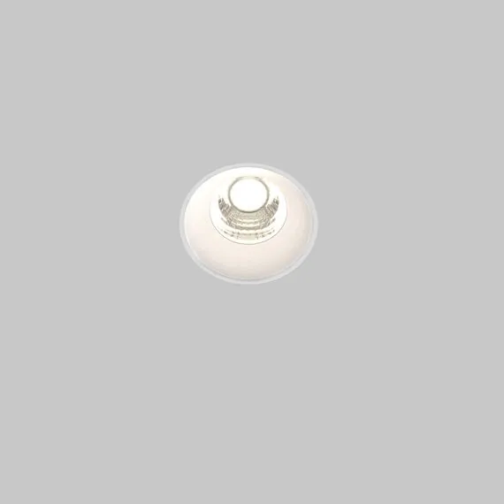 Maytoni Technical DL058-7W4K-TRS-W Светильник встраиваемый Round, изображение 3