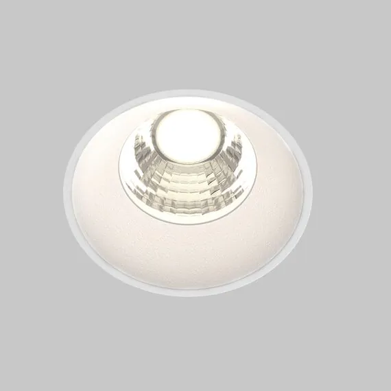 Maytoni Technical DL058-7W4K-TRS-W Светильник встраиваемый Round, изображение 2