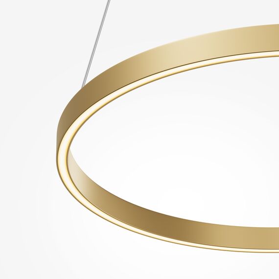 Maytoni Decorative MOD058PL-L32BSK Люстра подвесная светодиодная Rim, изображение 2
