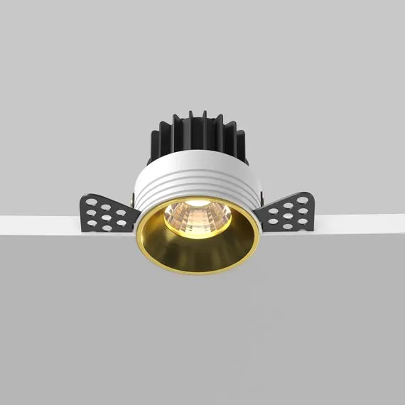 Maytoni Technical DL058-7W3K-TRS-BS Светильник встраиваемый Round, изображение 4