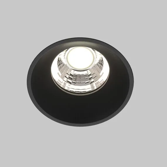 Maytoni Technical DL058-7W4K-TRS-B Светильник встраиваемый Round, изображение 2