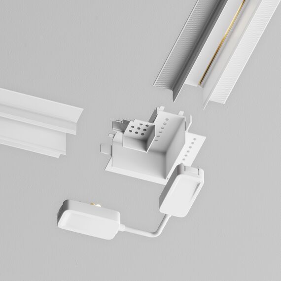 Maytoni Technical TRA084CPC-W-12 Коннектор магнитный Radity, изображение 4
