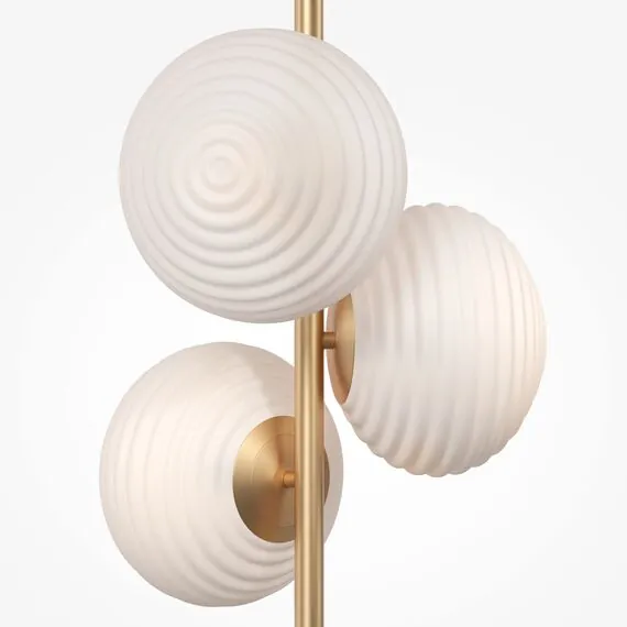 Maytoni Decorative MOD268PL-03G Светильник подвесной Reels, изображение 5