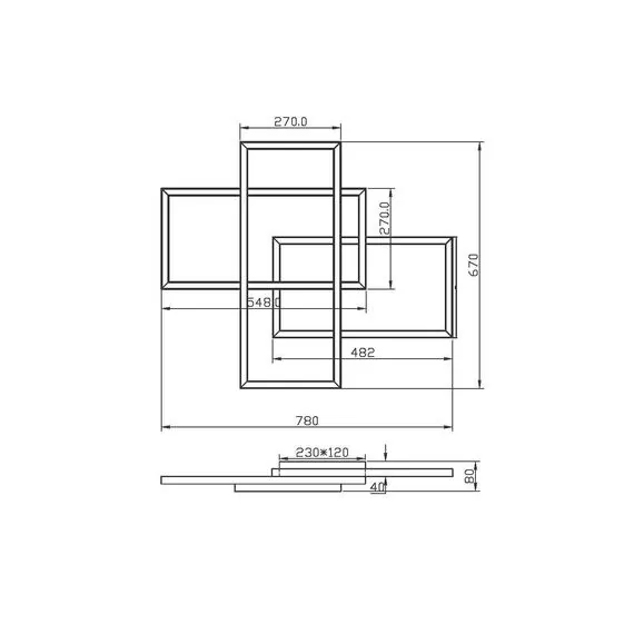 Maytoni Decorative MOD015CL-L80GK Люстра Rida, изображение 7
