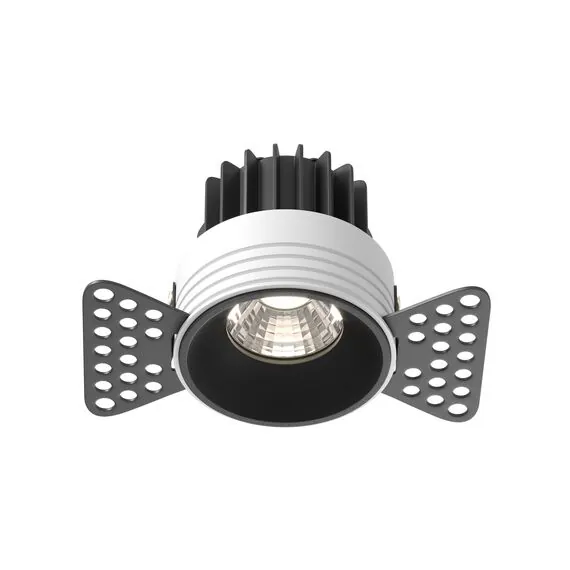 Maytoni Technical DL058-7W4K-TRS-B Светильник встраиваемый Round