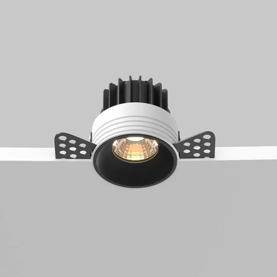 Maytoni Technical DL058-7W3K-TRS-B Светильник встраиваемый Round, изображение 4