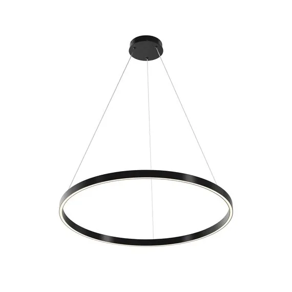 Maytoni Decorative MOD058PL-L42BK Люстра подвесная светодиодная Rim
