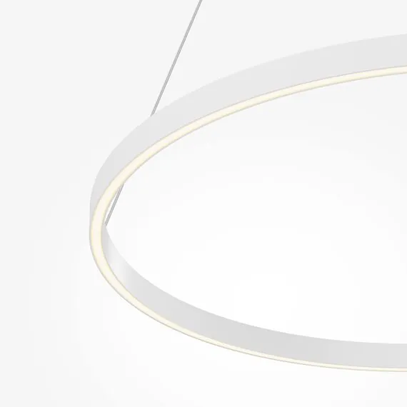Maytoni Decorative MOD058PL-L42WK Люстра подвесная светодиодная Rim, изображение 2