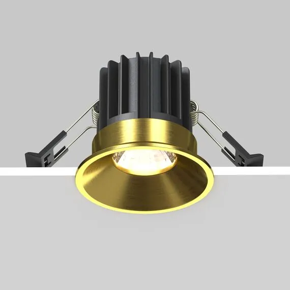 Maytoni Technical DL058-7W4K-BS Светильник встраиваемый Round, изображение 4